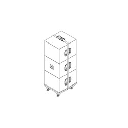 JBL Vertical Transporter Cover for SRX915S